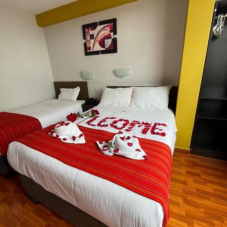 Pumas Cusco Hotel Zewnętrze zdjęcie