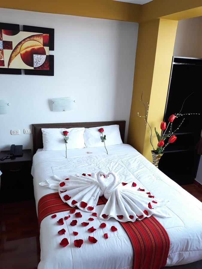 Pumas Cusco Hotel Zewnętrze zdjęcie