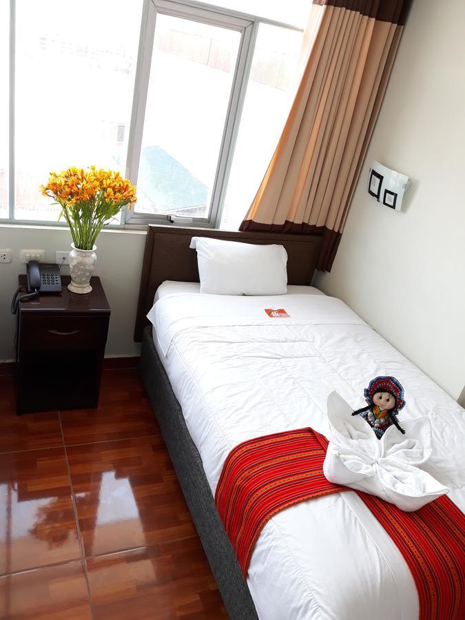 Pumas Cusco Hotel Zewnętrze zdjęcie
