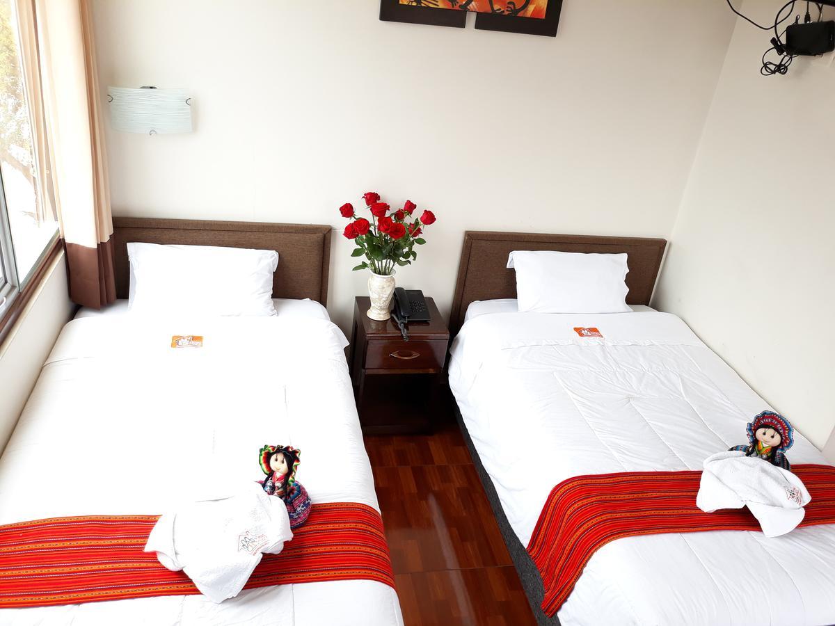 Pumas Cusco Hotel Zewnętrze zdjęcie