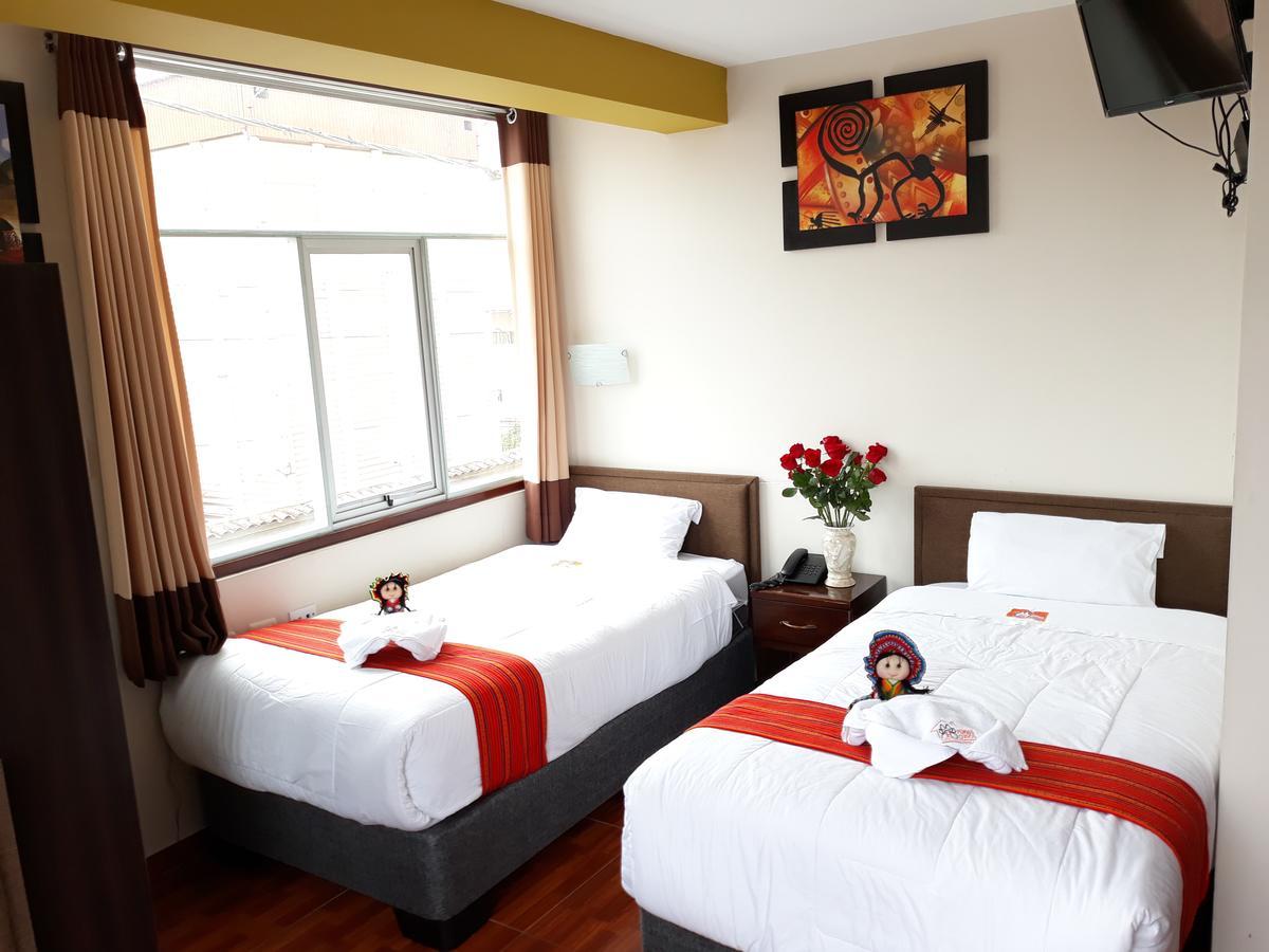 Pumas Cusco Hotel Zewnętrze zdjęcie