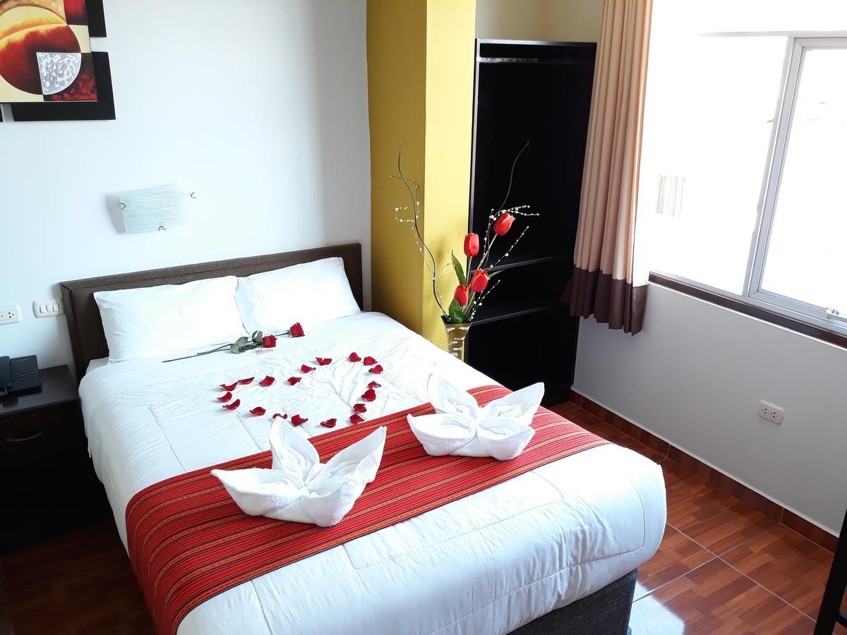 Pumas Cusco Hotel Zewnętrze zdjęcie