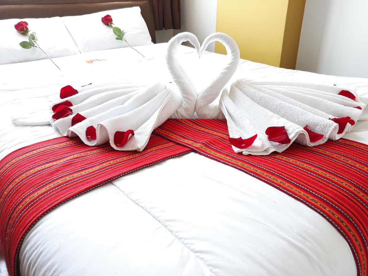 Pumas Cusco Hotel Zewnętrze zdjęcie