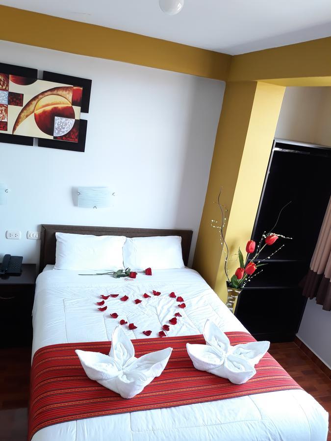 Pumas Cusco Hotel Zewnętrze zdjęcie