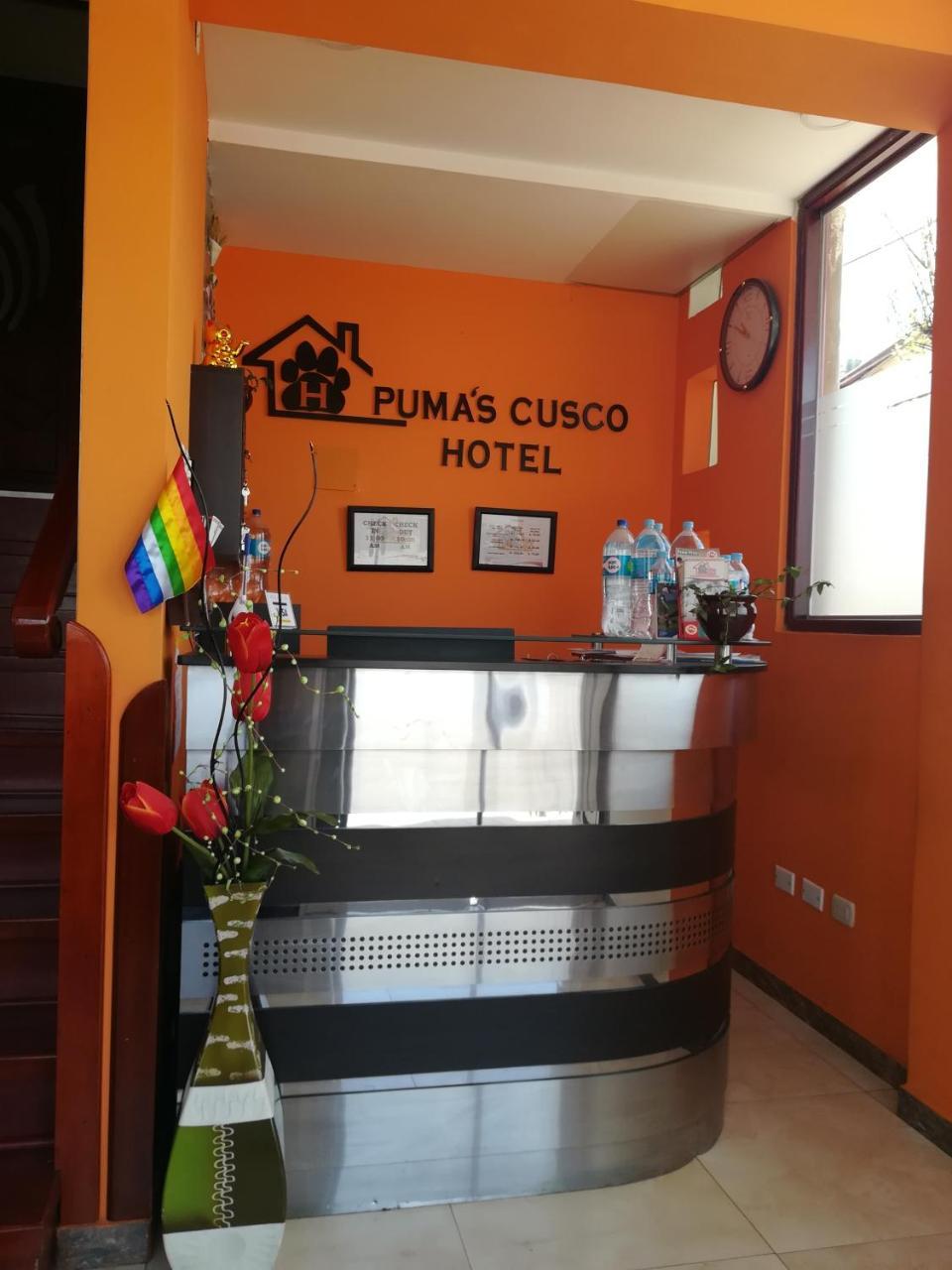 Pumas Cusco Hotel Zewnętrze zdjęcie