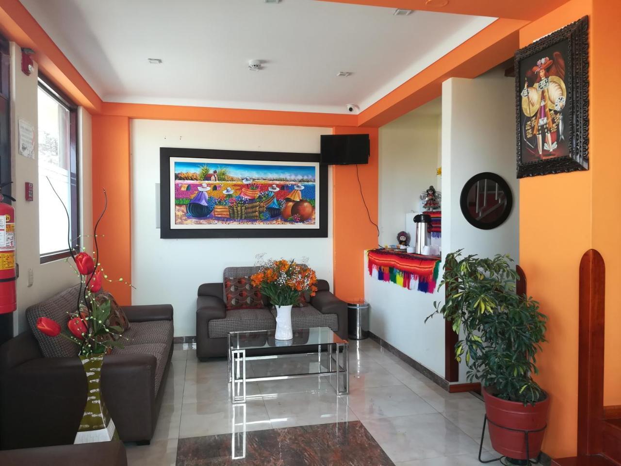 Pumas Cusco Hotel Zewnętrze zdjęcie